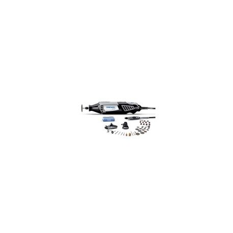 Dremel 4000 kit con 3 aditamentos y 36 accesorios