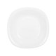 Plato hondo 22 cm Carine blanco