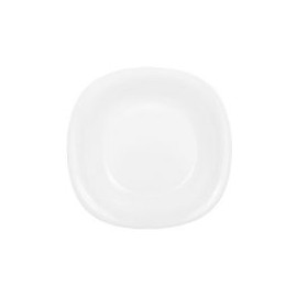 Plato hondo 22 cm Carine blanco