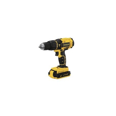 Rotomartillo 1/2" 20v y 2 baterías
