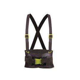 Faja elástica/ventilada con tercer cinturón broche samsonite cóncavo