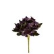Ramo Mini Hortensias Morado Fuerte Artificial