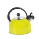 Tetera silbante acero colores surtidos 2.5 litros