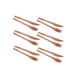 Tenedor X12Und  Bamboo