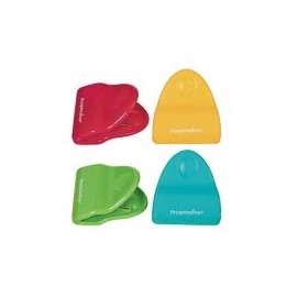 Set de 4 pinzas para cerrar bolsas