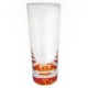Vaso acrílico HB 410ml naranja