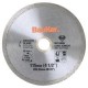 Disco diamant cont 4 1/2bauker