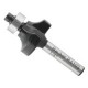 Fresa redondead 1/4 c/r
