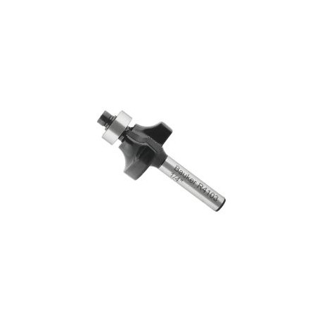 Fresa redondead 1/4 c/r