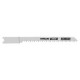 Segueta corte curvo 3 pulg 12dpp 2 pzas