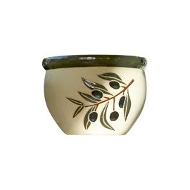 Maceta Olivo 30 x 21 cm Verde