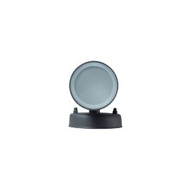 Arbotante exterior Lalibela led 4W gris 1luz neutra 400lm metal IP44 10cm