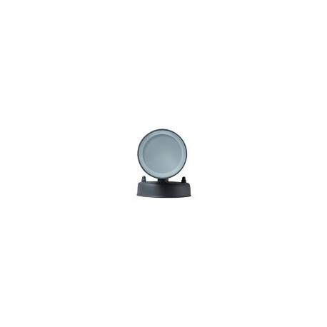 Arbotante exterior Lalibela led 4W gris 1luz neutra 400lm metal IP44 10cm