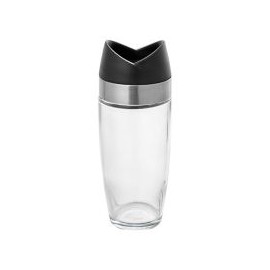 Salero y pimentero 13 cm de vidrio