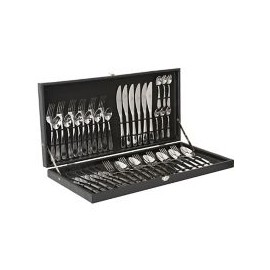 Juego de cubiertos 42 piezas acero inoxidable HC con maletín