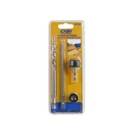 Taladro accesorio plantilla 15° jgo.  5 pzs. marca OBI de EXCLUSIVAS LOS REYES