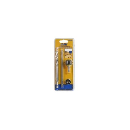 Taladro accesorio plantilla 15° jgo.  5 pzs. marca OBI de EXCLUSIVAS LOS REYES