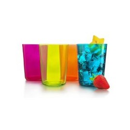 Set 4 vasos Collins atom 564ml/19oz