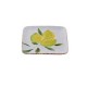 Plato cuadrado limones 20x20