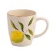 Taza cerámica limones