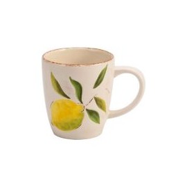 Taza cerámica limones