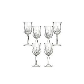 Juego De 6 Copas Ópera Agua