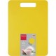 Tabla para picar uso reversible, color amarilla ideal para carnes blancas