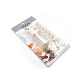 Jeringa p/decorar 6 boquillas