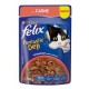 Alimento p/gato delicias de carne 85 g
