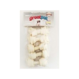 Carnaza para perro hueso natural 5 pzas