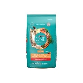 Alimento p/gato adulto salmón 2 kg