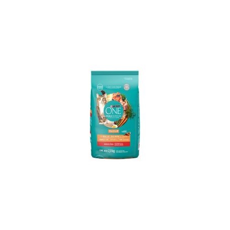 Alimento p/gato adulto salmón 2 kg