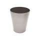 Bote de basura Pewter metálico 5.5 L