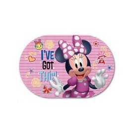 Mantel de Minnie de vinil