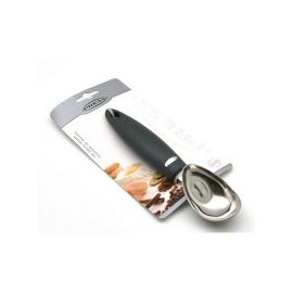 Cuchara helado metálica mango plástico