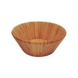 Ensaladera de bambú