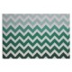 Mantel ind Urban zigzag 45x30 verd