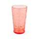 Vaso acrílico HB 16cm rosa