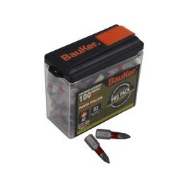 Pro Pack Puntas Bauker 100Pz