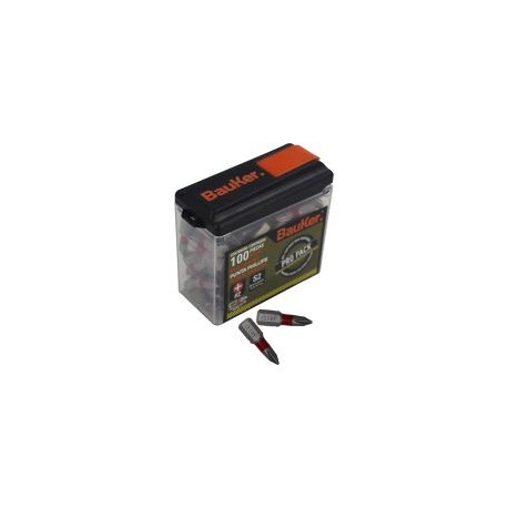 Pro Pack Puntas Bauker 100Pz