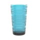 Vaso acrílico HB 16cm azul