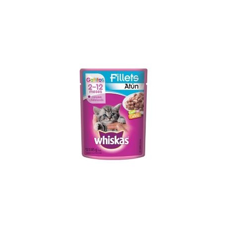 Alimento para gato cachorro atún 85 g