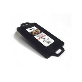 Plancha reversible de hierro forjado 33x20.5