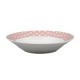 Bowl 13,6X13,6Cm Puntos Rosa