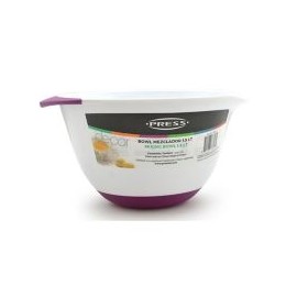 Bowl mezclador plástico 1.5lt Press