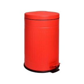 Basurero rojo 20 L