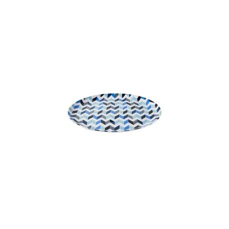 Plato Melamina Blue Crush 36 cm