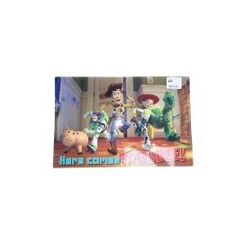 Mantel de Toy Story de polipropileno