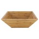 Panera Bambu Cuad 28Cm