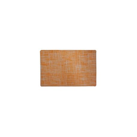 Mantel ind Texture 43.5x28.5 naranja